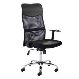 Vegalite Mesh Executive Office Chair In Black