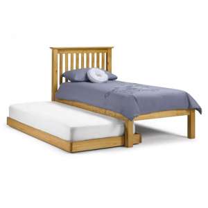 Ballari Wooden Hideaway Single Bed In Low Sheen Lacquer