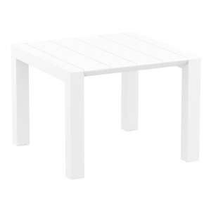 Ventsor Outdoor Extending Dining Table In White