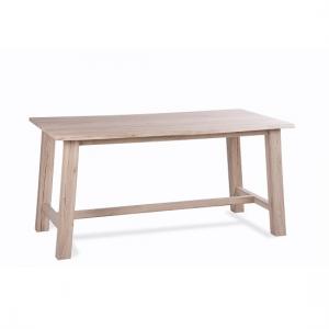 Villa Wooden Dining Table Rectangular In Sanremo Oak