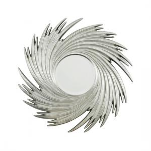 Sunburst Swirl Wall Mirror