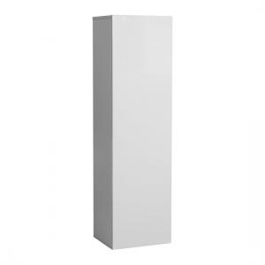 Elisa Wall Cupboard In High Gloss White With 1 Door