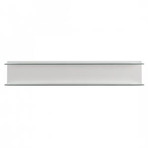 Corona Wall Panel In White High Gloss