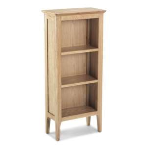 Wardle Wooden DVD Storage Stand In Crafted Solid Oak
