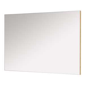 Westbury Wall Bedroom Mirror With Navarra Oak Frame