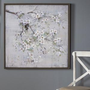 Wester Spring Blossom Framed Wall Art