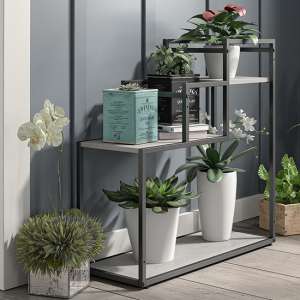 Whatton Wooden Plant Stand In Natural