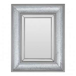 Whinny Wall Bedroom Mirror In Antique Silver Frame