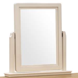 Winchester Vanity Mirror In Silver Birch Frame