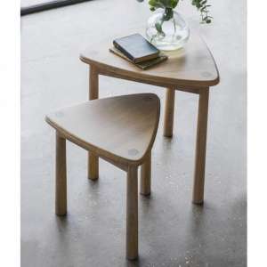 Wycombe Wooden Set Of 2 Nesting Tables