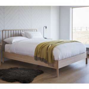 Wycombe Wooden Super King Size Bed In Oak