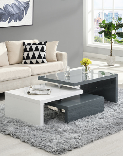 Trending Modern High Gloss Coffee Tables UK With Storage